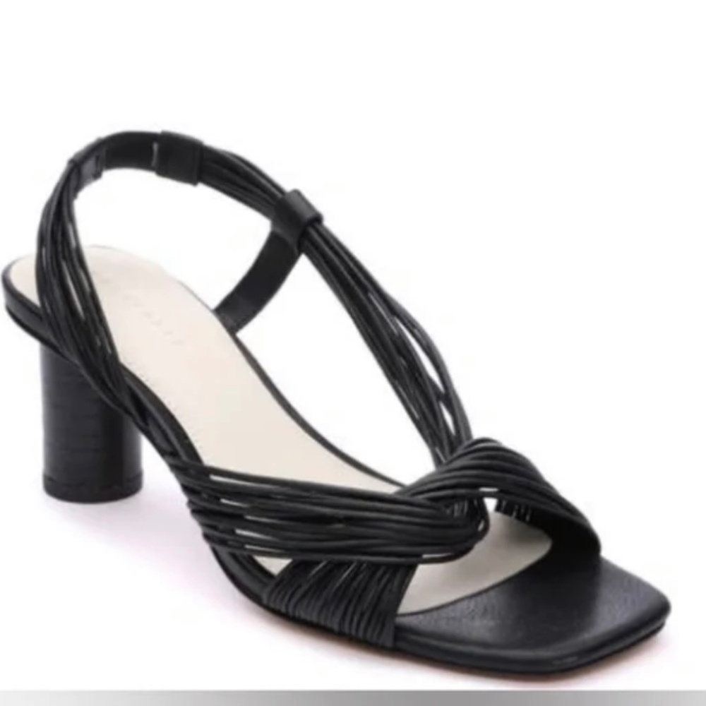 Sanctuary Black Heeled Sandal